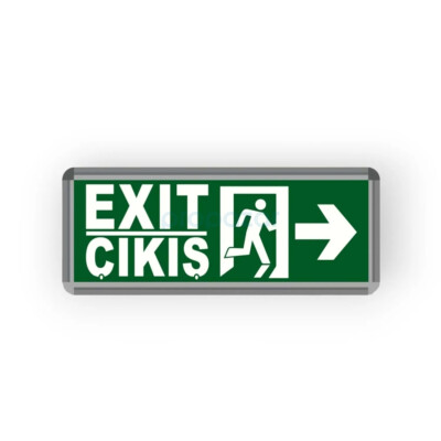 Helios HS 4600 3W Çıkış Armatürü Sağ - Sol - 