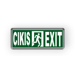 Helios HS 4602 Exit Çıkış Armatürü Exit - 