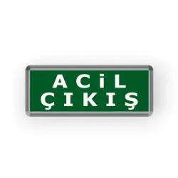 Helios HS 4604 3W Çıkış Armatürü - Acil Çıkış - 1