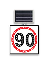 Hız Limiti 90Kmh Akülü Solar Levha MFK 9620 - 2