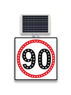 Hız Limiti 90Kmh Akülü Solar Levha MFK 9620 - 2