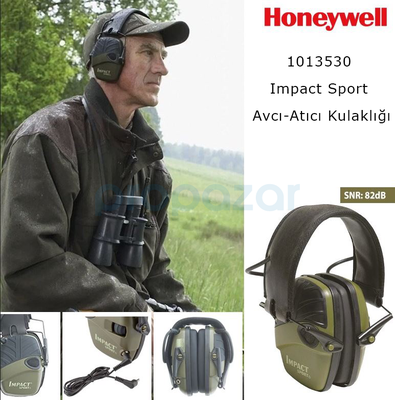 Honeywell 1013530 Impact Sport Avcı - Atıcı Kulaklığı - 1