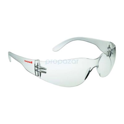 Honeywell 1028861 XV102 Clear Şeffaf Gümüş Lens İş Gözlüğü - 1