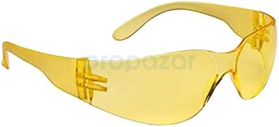 Honeywell 1029691 XV104 Yellow Sarı İş Gözlüğü - 1