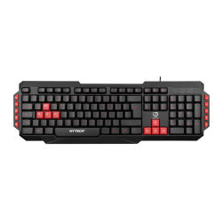 HYTECH HYK-46 GAMY SİYAH USB Q OYUNCU KLAVYESİ - 1