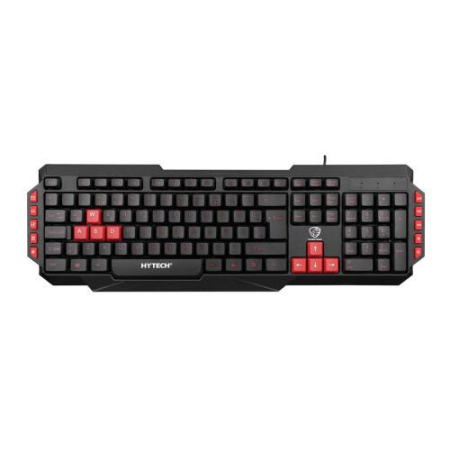 HYTECH HYK-46 GAMY SİYAH USB Q OYUNCU KLAVYESİ - 1