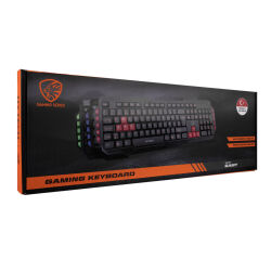 HYTECH HYK-46 GAMY SİYAH USB Q OYUNCU KLAVYESİ - 5