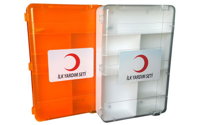 İlkyardım - Ecza Dolabı - İçi Dolu - Aran Safety - 1