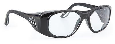 İnfield 2370 03 105 5400 Superior Black Size 54 PC AS UV Gözlük - 1