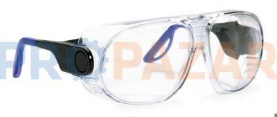 İnfield 9010 155 Luxor Kristal PC AF UV Koruyucu Gözlük - 1