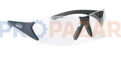 İnfield 9020 105 Flexor Black PC AS UV Koruyucu Gözlük - 1