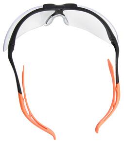 İnfield 9070 105 Windor Black/Orange PC AS UV Koruyucu Gözlük - 2