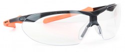 İnfield 9070 105 Windor Black/Orange PC AS UV Koruyucu Gözlük - 1