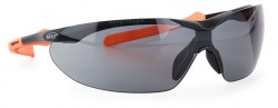 İnfield 9070 625 Windor Black/Orange PC SP AS UV Koruyucu Gözlük - 1