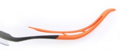 İnfield 9071 155 Windor XL Black/Orange PC AF UV Koruyucu Gözlük - 2