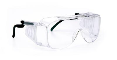 İnfield 9085 105 Visitor XL PC AS UV Gözlüküstü Koruma Gözlüğü - 1