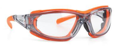 İnfield 9351 006 Mirador Crystal Orange PC AFP UV Koruyucu Gözlük - 1