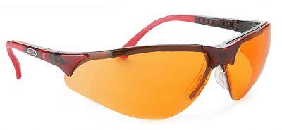 İnfield 9483 120 Terminator Red PC AS UV Turuncu Lens - 1