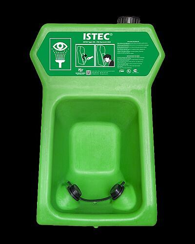 ISTEC 15019075 60 L Portatif Göz Duşu - Göz Yıkama İstasyonu - 1