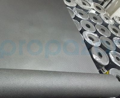 İzole Halı - Yalıtkan Paspas 4Mm 36 Kv Siyah - 1