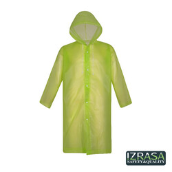 Izrasa EVA Pardesü Yağmurluk Yeşil - 1