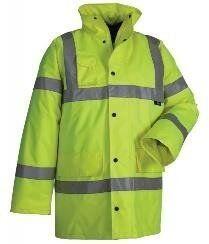 Izrasa JL218 Oxford 300D İçi Kapitoneli Parka Neon Turuncu - 1