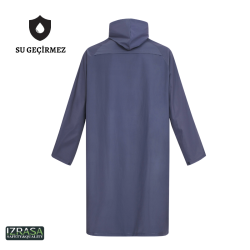 Izrasa NM-05 PVC 32mm Astarlı Yağmurluk Lacivert - 2