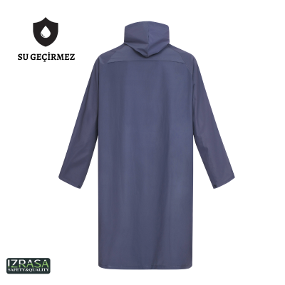 Izrasa NM-05 PVC 32mm Astarlı Yağmurluk Lacivert - 2