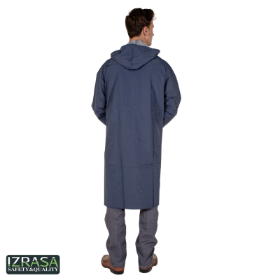 Izrasa NM-05 PVC 32mm Astarlı Yağmurluk Lacivert - 6