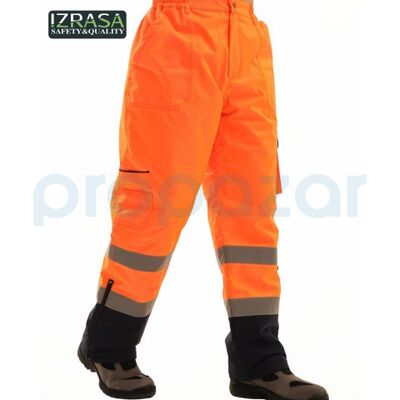 Izrasa NT-187 Yüksek Görünürlüklü Pantolon Turuncu - 1