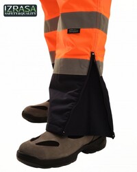Izrasa NT-187 Yüksek Görünürlüklü Pantolon Turuncu - 2