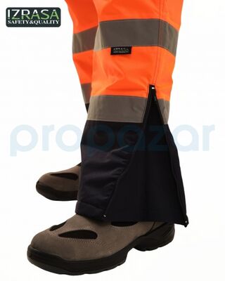 Izrasa NT-187 Yüksek Görünürlüklü Pantolon Turuncu - 2