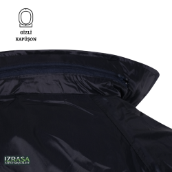 Izrasa SI-01 Takım Yağmurluk Lacivert - 2