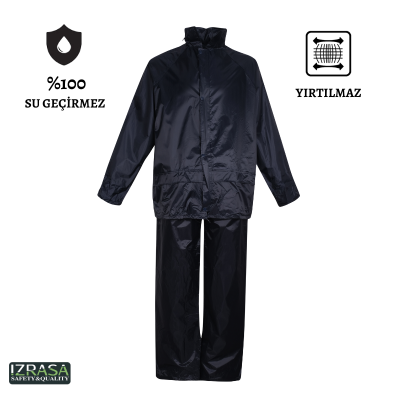 Izrasa SI-01 Takım Yağmurluk Lacivert - 3