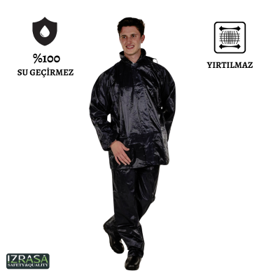 Izrasa SI-01 Takım Yağmurluk Lacivert - 4
