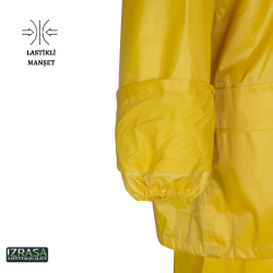 Izrasa SI-01 Takım Yağmurluk Sarı - 3