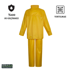 Izrasa SI-01 Takım Yağmurluk Sarı - 4