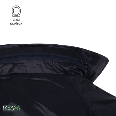 Izrasa SI-02 Pardesü Yağmurluk Lacivert - 4