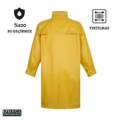Izrasa SI-02 Pardesü Yağmurluk Sarı - 2