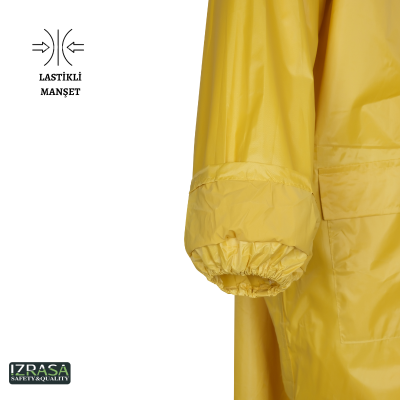 Izrasa SI-02 Pardesü Yağmurluk Sarı - 3
