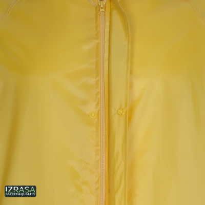 Izrasa SI-02 Pardesü Yağmurluk Sarı - 6