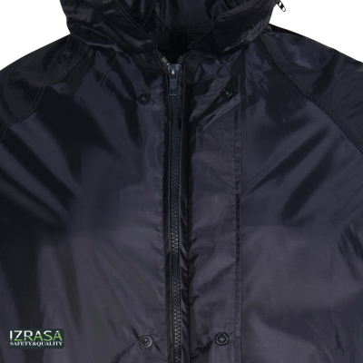 Izrasa SJ-04C İmperteks Reflektörlü Yağmurluk Lacivert - 2