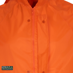 Izrasa SJ-04A İmperteks Reflektörlü Yağmurluk Neon Turuncu - 3