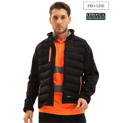 Izrasa SM-22 Turuncu Fermuarlı Teknik Mont - 6