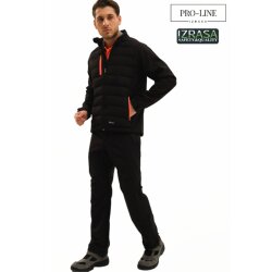 Izrasa SM-22 Turuncu Fermuarlı Teknik Mont - 7