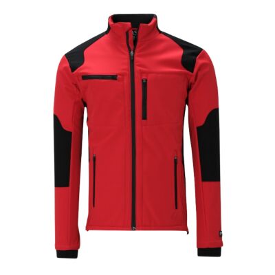 Izrasa SM Teknik Softshell Ceket Kırmızı - 1