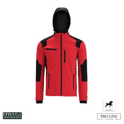 Izrasa SM Teknik Softshell Ceket Kırmızı - 2