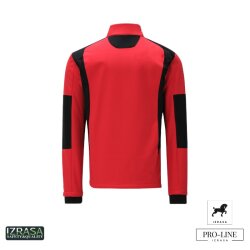 Izrasa SM Teknik Softshell Ceket Kırmızı - 3