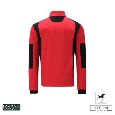 Izrasa SM Teknik Softshell Ceket Kırmızı - 3