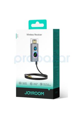 JOYROOM JR-CB7 CAR-B SERIES WIRELESS RECEIVER-GRAY - 4